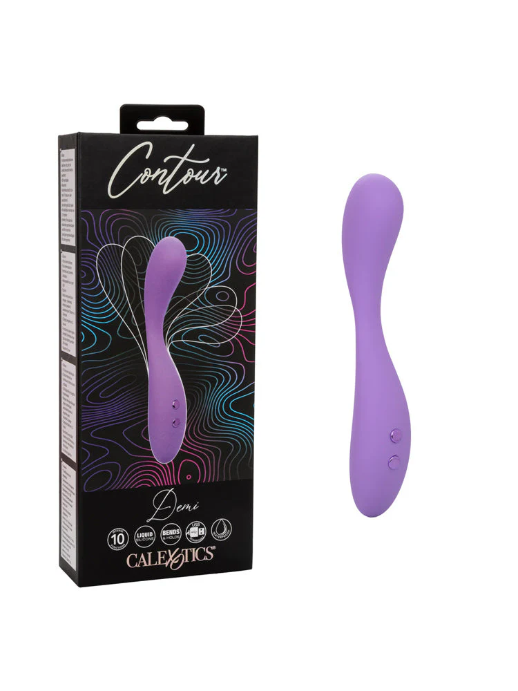 Contour Demi Liquid Silicone Massager - Image 4