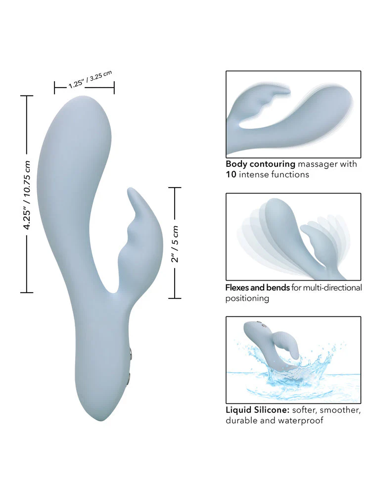 Contour Kali Liquid Silicone Dual Massager - Image 3
