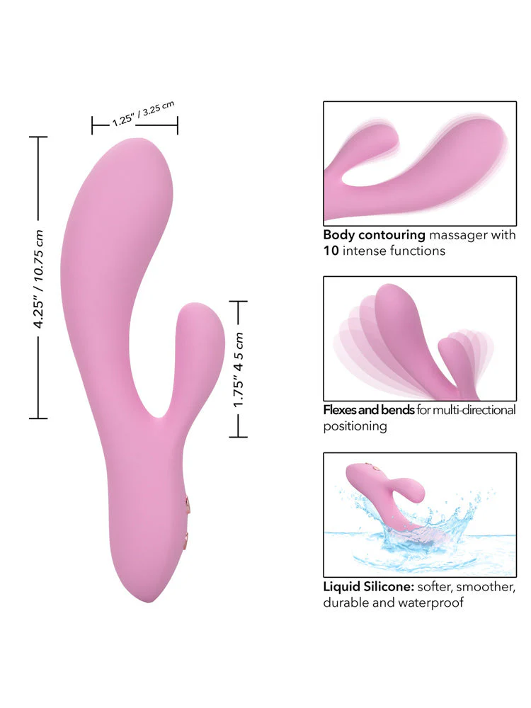 Contour Zoie Liquid Silicone Dual Massager - Image 3