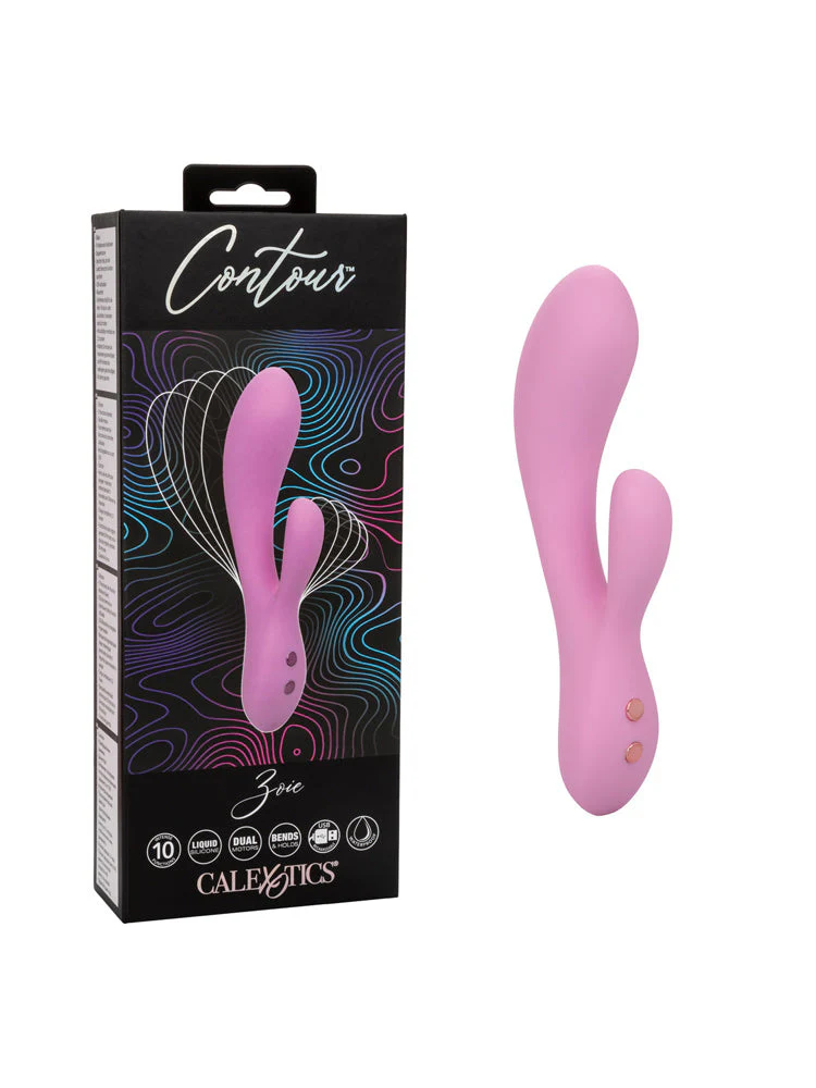 Contour Zoie Liquid Silicone Dual Massager - Image 4