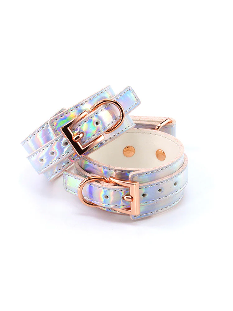 Cosmo Bondage Rainbow Ankle Cuffs