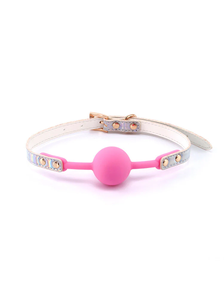 Cosmo Bondage Rainbow Ball Gag
