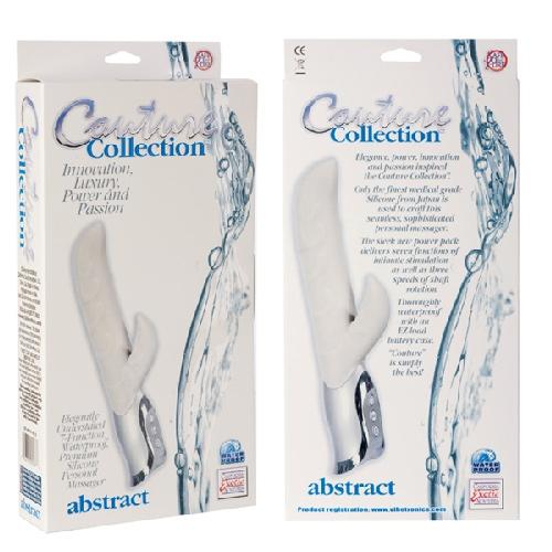 Couture Abstract Gyrating Rabbit Vibrator - Image 3