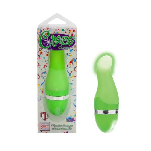 Craze Curvy Wavy G-spot Classic Vibrator - Image 2