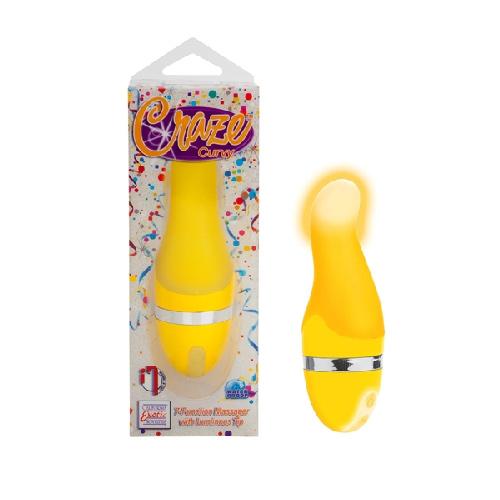 Craze Curvy Wavy G-spot Classic Vibrator - Image 6