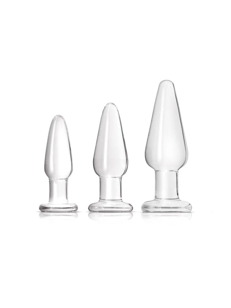 Crystal - Tapered Kit - Clear