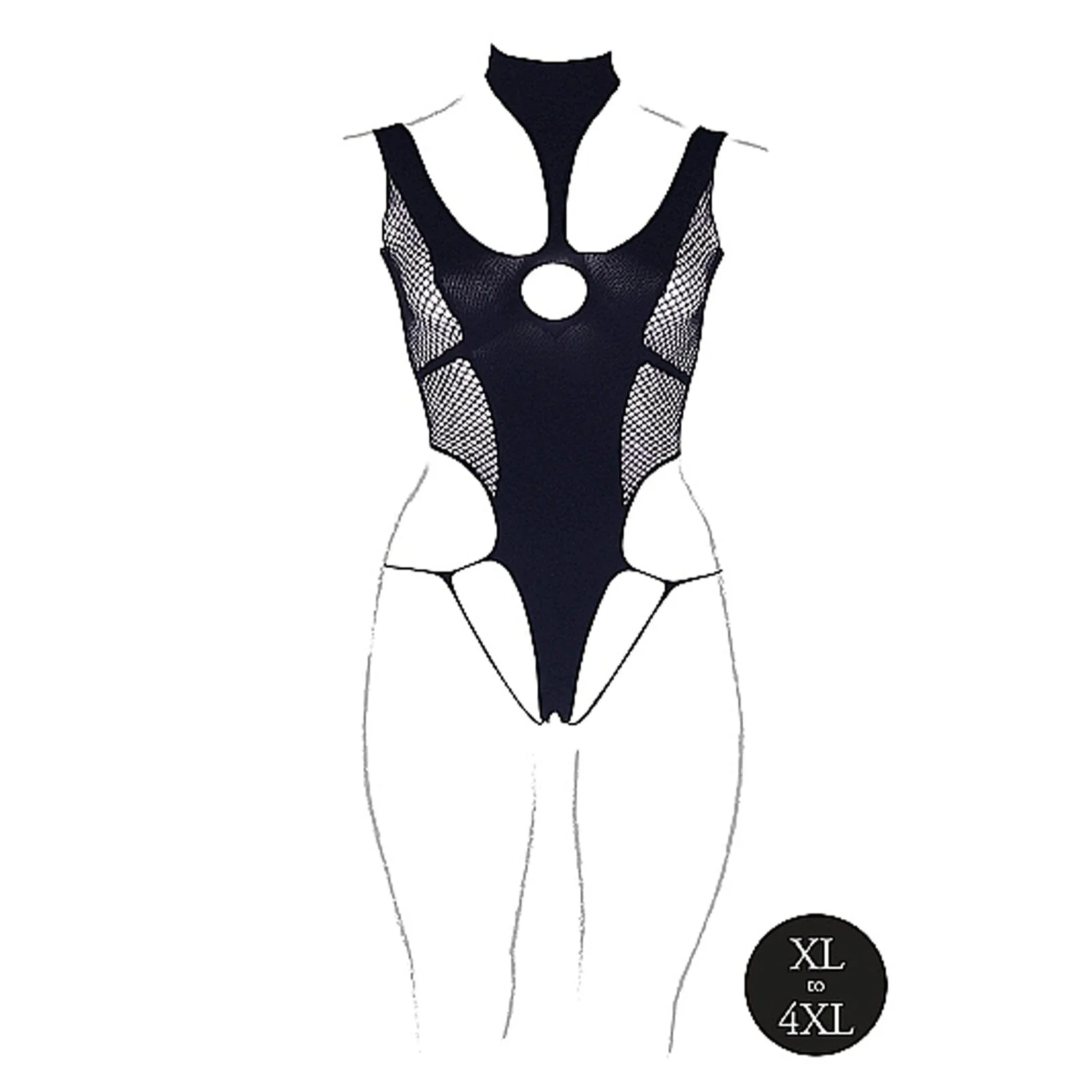 Cyllene XLVIII Turtleneck Body Suit - Image 11