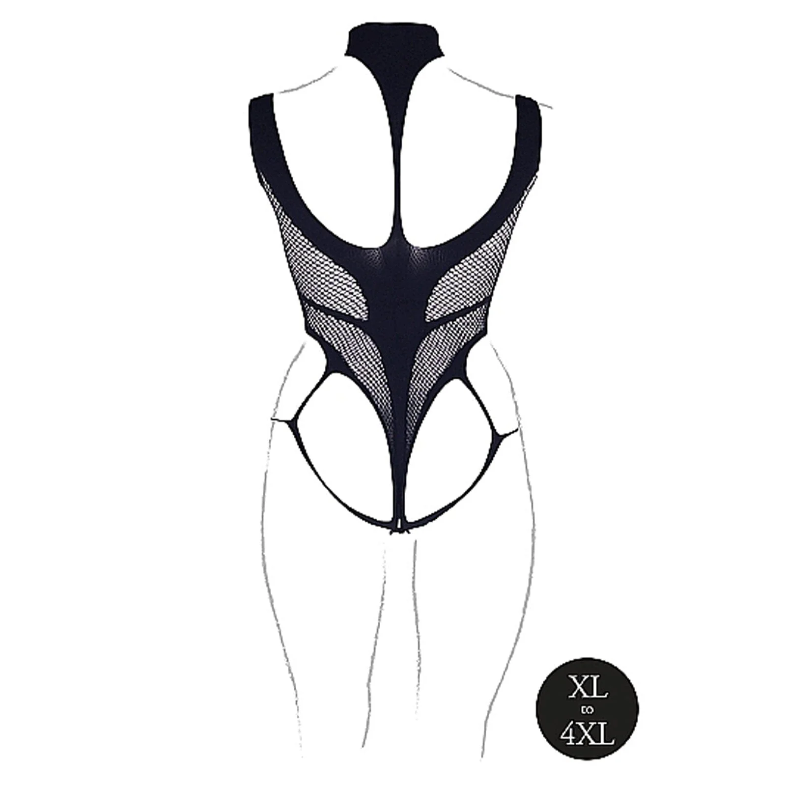 Cyllene XLVIII Turtleneck Body Suit - Image 12