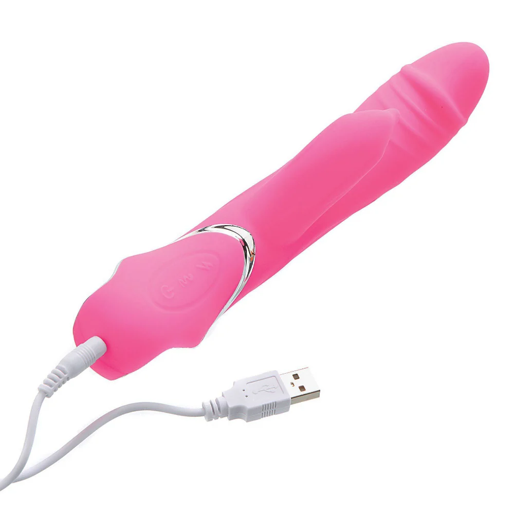Dancing Dolphin “G” Rabbit Vibrator - Image 2