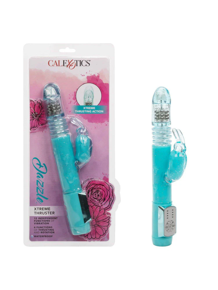 Dazzle Extreme Thruster Rabbit Vibrator - Image 2