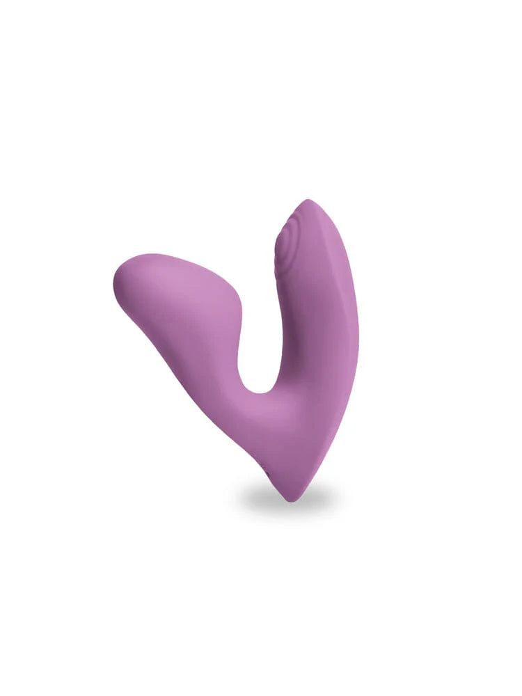 Desire Demure Silicone Dual Stimulation Wearable Vibrator
