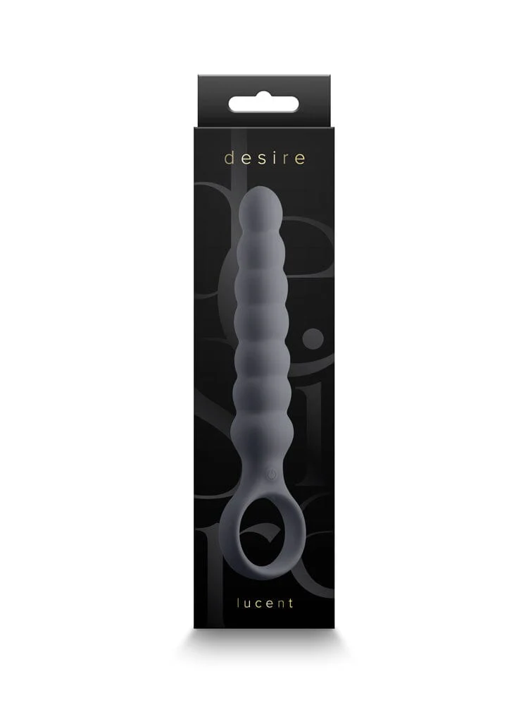 Desire Lucent Anal Probe - Smoke - Image 2