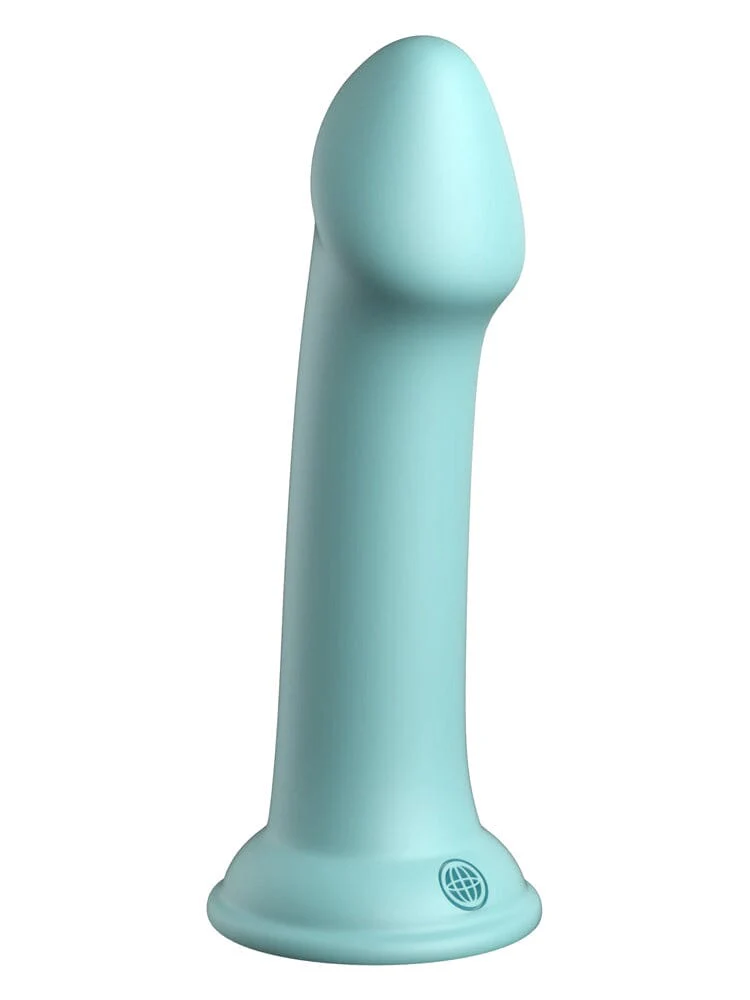 Dillio Platinum Silicone Big Hero Dildo