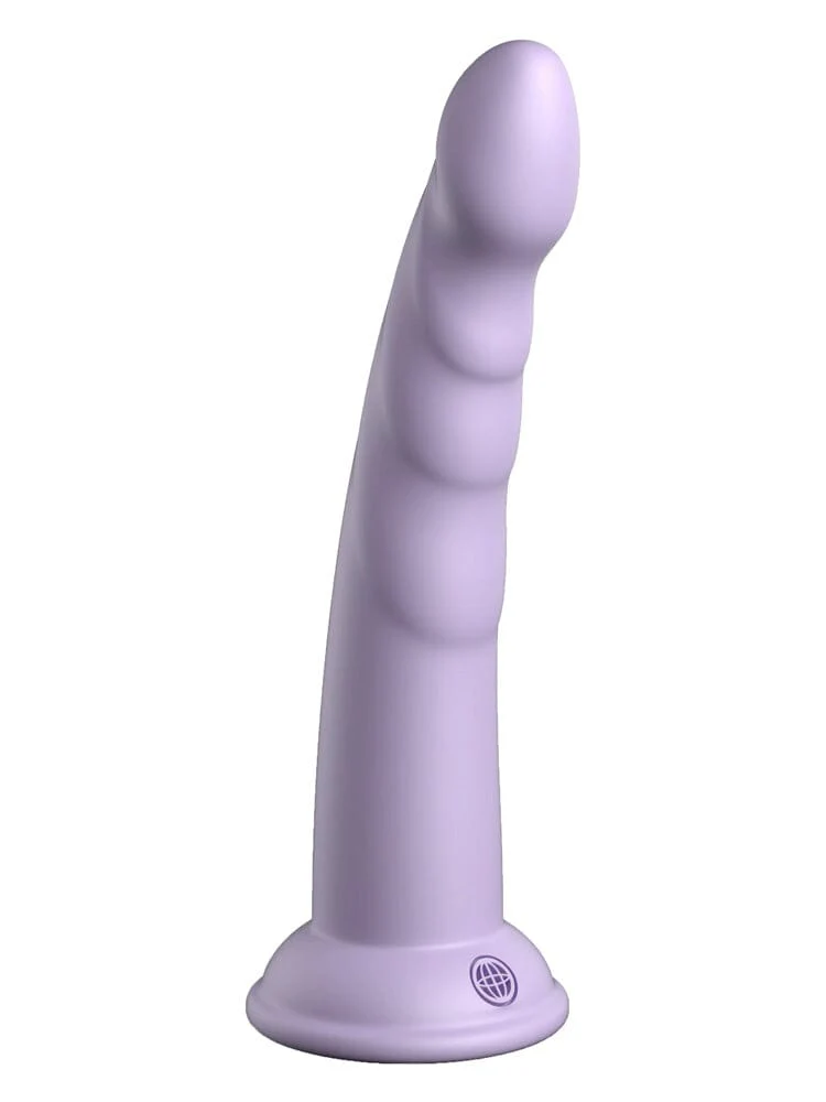 Dillio Platinum Silicone Slim Seven Dildo