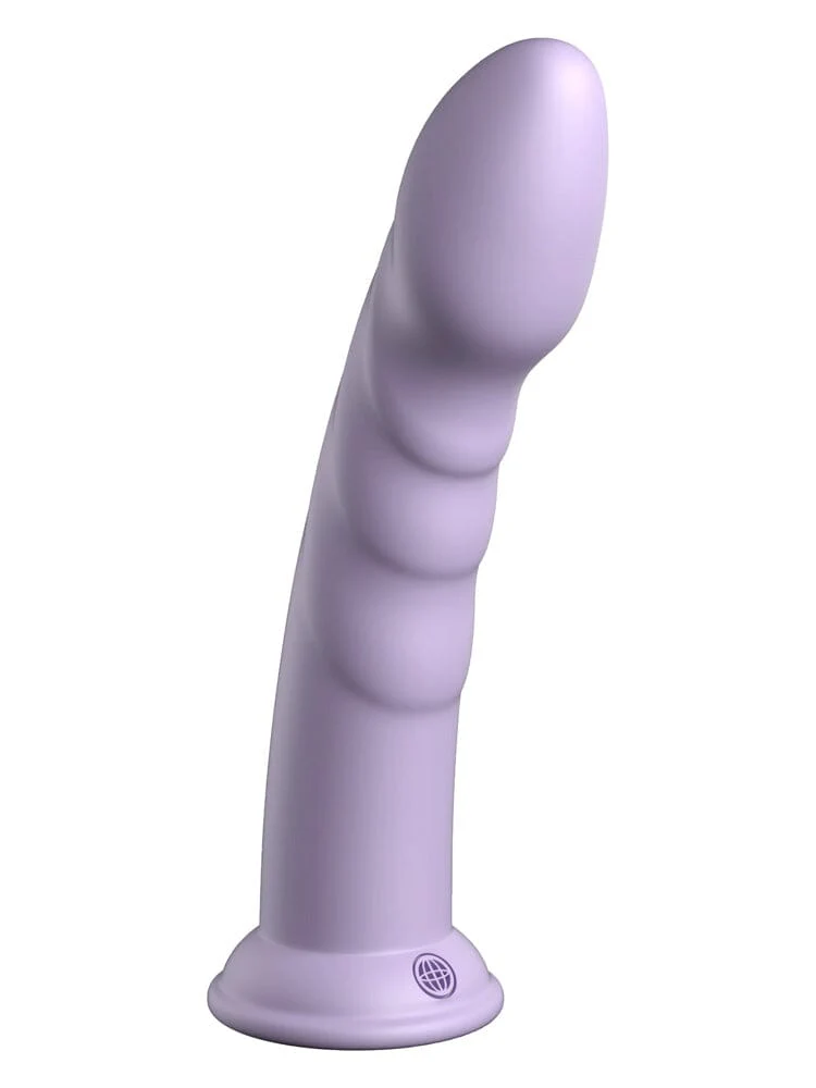 Dillio Platinum Silicone Super Eight Dildo