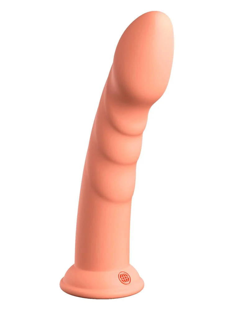 Dillio Platinum Silicone Super Eight Dildo - Image 3