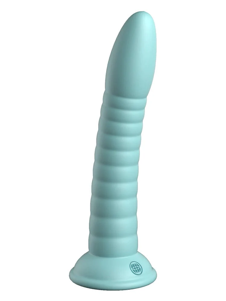 Dillio Platinum Silicone Wild Thing Dildo
