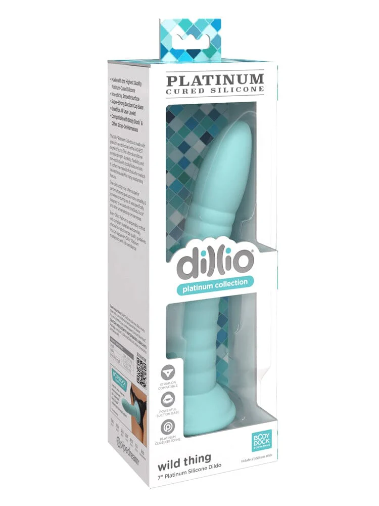 Dillio Platinum Silicone Wild Thing Dildo - Image 2