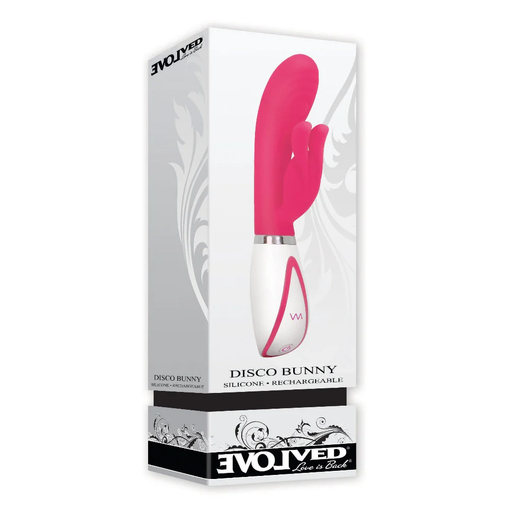 Disco Bunny Rechargeable Rabbit Vibrator - Image 2