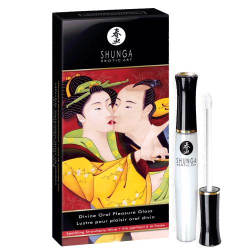 Divine Oral Pleasure 3-in-1 Lip Gloss - Image 2