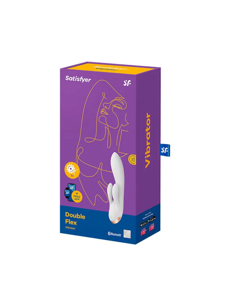 Double Flex Connect App Rabbit Vibrator - Image 8
