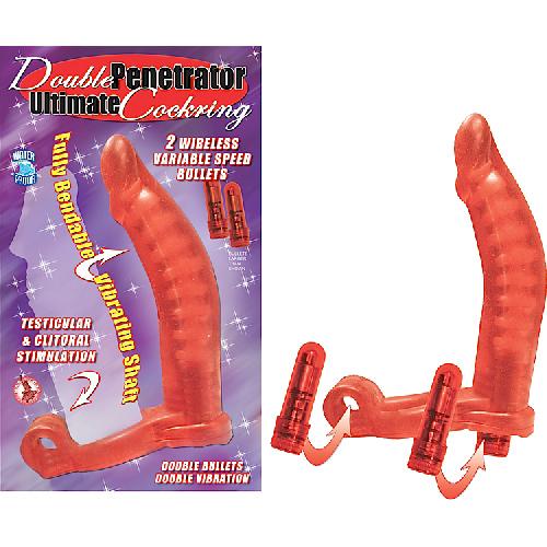 Double Penetrator Ultimate Cock Ring - Image 3