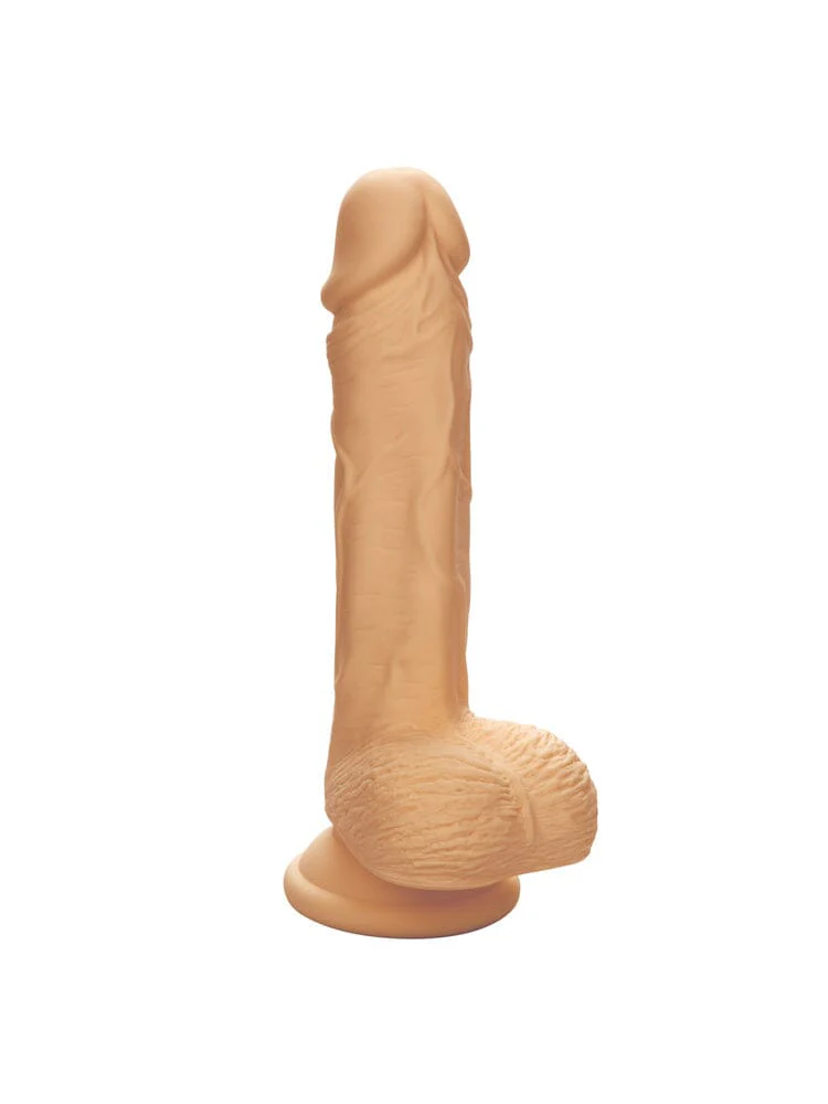 Dual Density Liquid Silicone Studs Dildo
