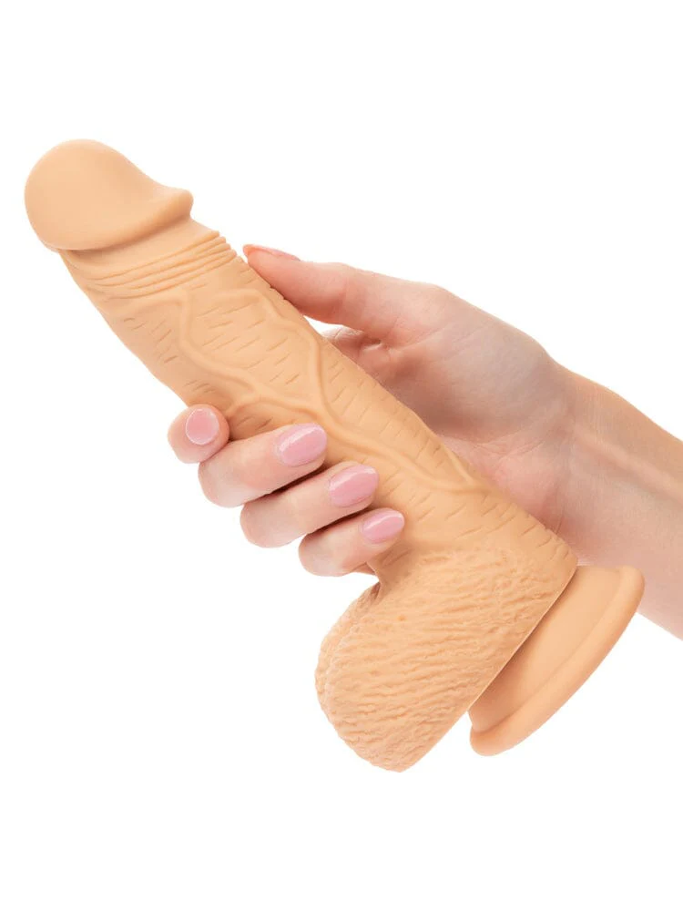 Dual Density Liquid Silicone Studs Dildo - Image 10