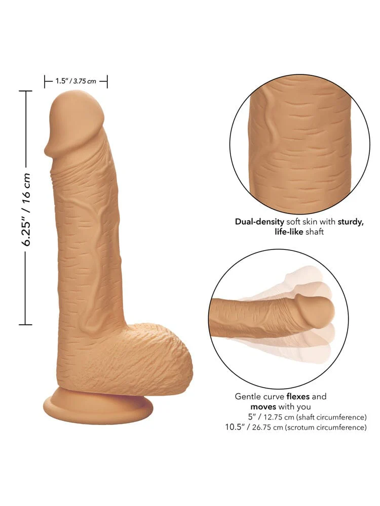 Dual Density Liquid Silicone Studs Dildo - Image 11