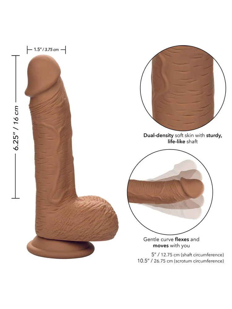 Dual Density Liquid Silicone Studs Dildo - Image 14