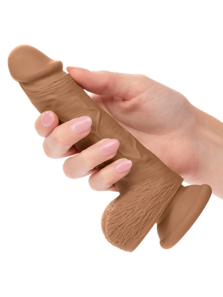 Dual Density Liquid Silicone Studs Dildo - Image 6