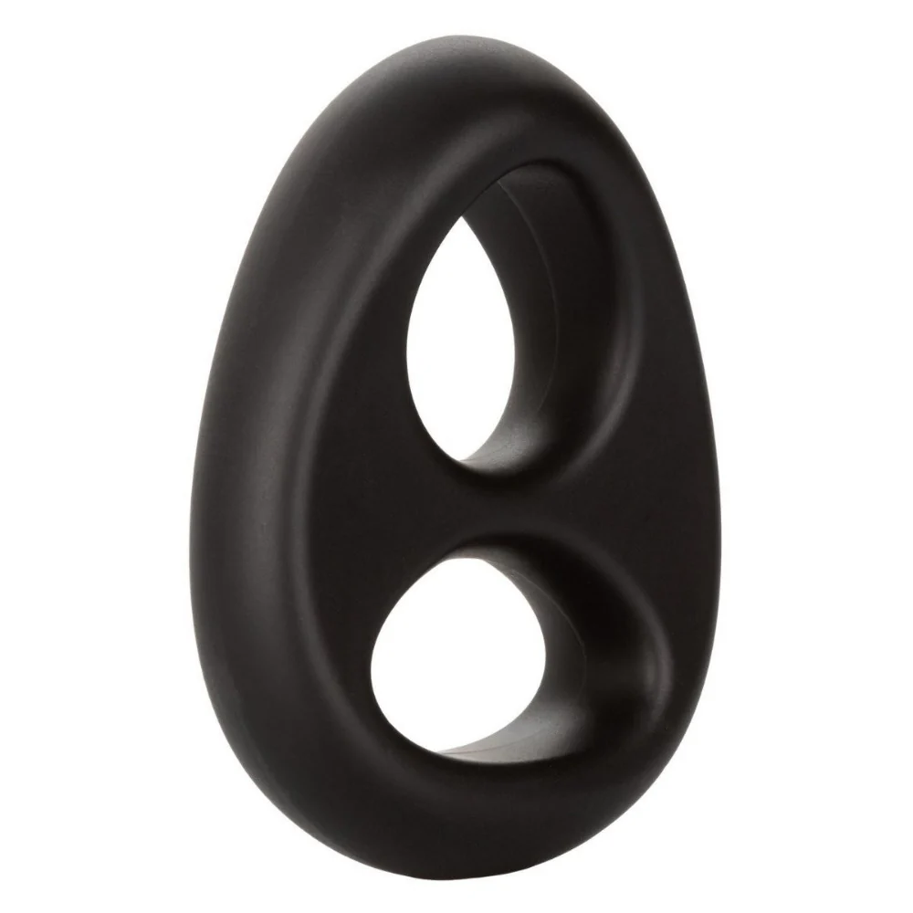 Ultra-Soft Dual Silicone Cock Ring
