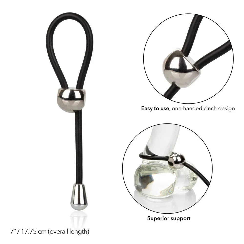 E-Z Cinch Lasso Cock Ring - Image 2