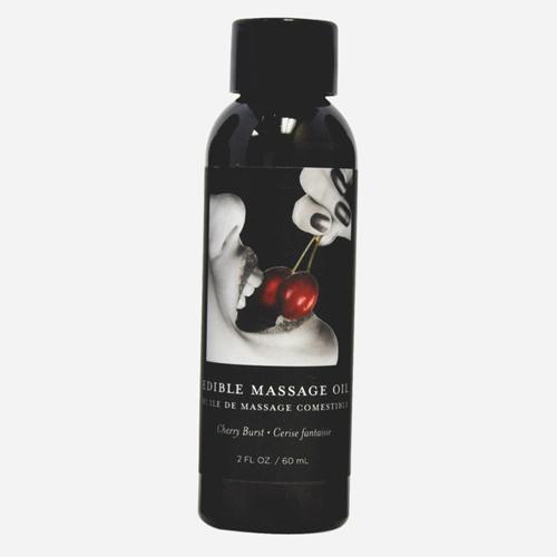 Edible Hemp Seed Massage Oils