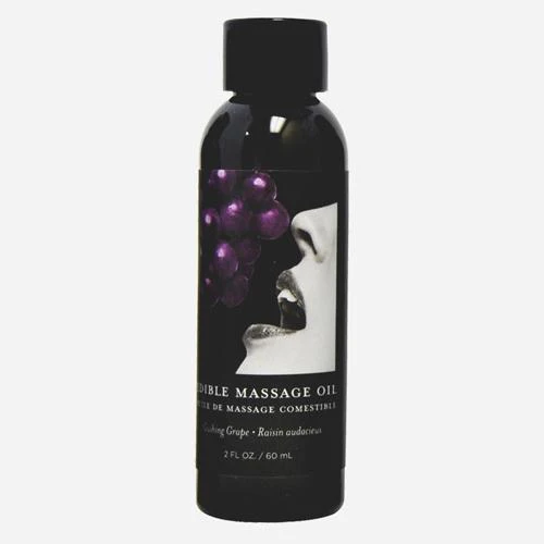 Edible Hemp Seed Massage Oils - Image 2