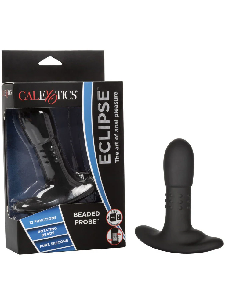 Eclipse Beaded Silicone Prostate Probe - Image 3