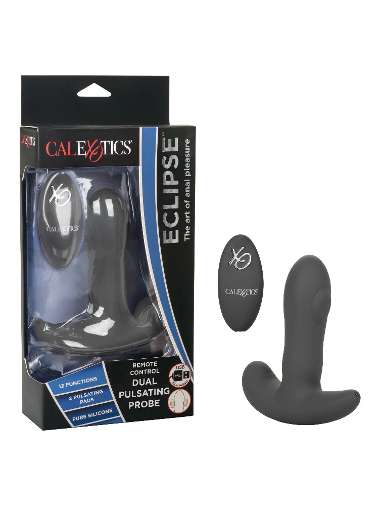 Eclipse Remote Dual Pulsating Anal Probe - Image 3