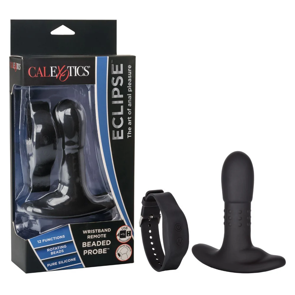 Eclipse Wristband Remote Beaded Anal Probe - Image 3