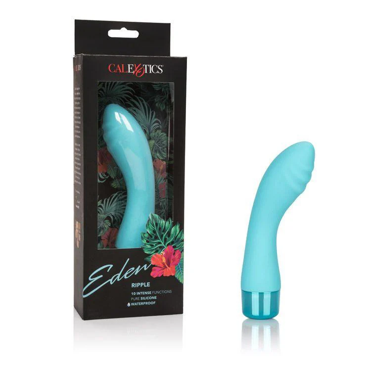 Eden Ripple Silicone G-Spot Vibrator - Image 2