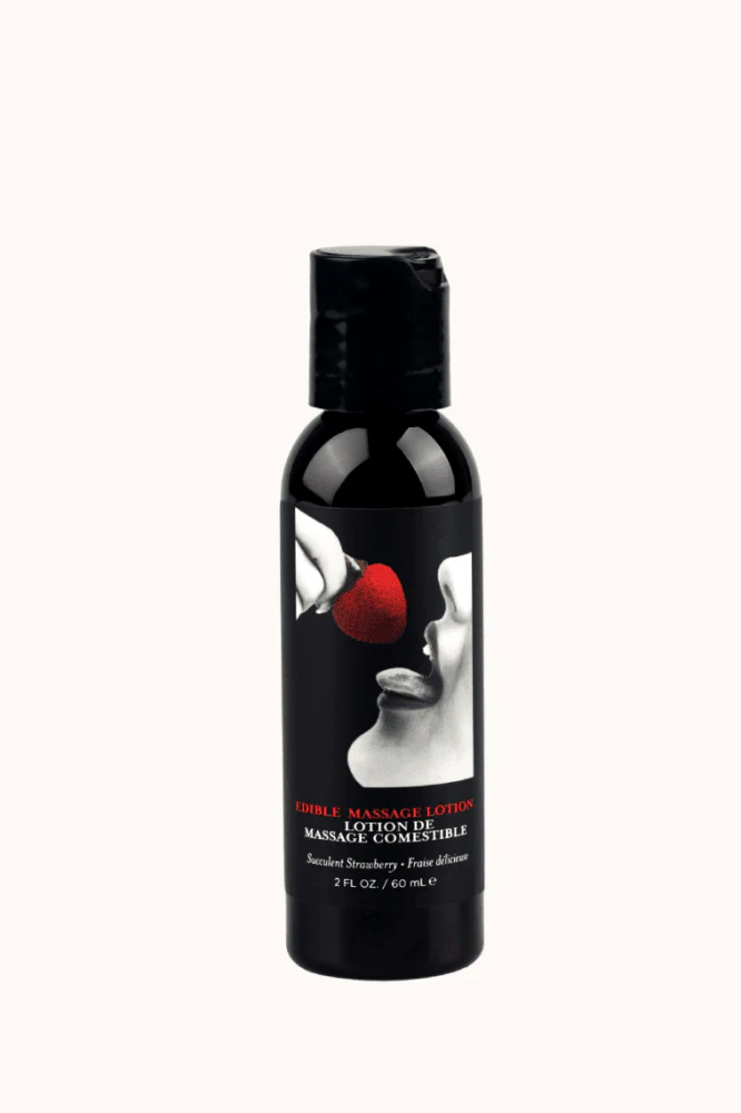 Edible Flavored Massage Lotion