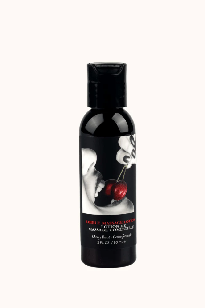 Edible Flavored Massage Lotion - Image 2