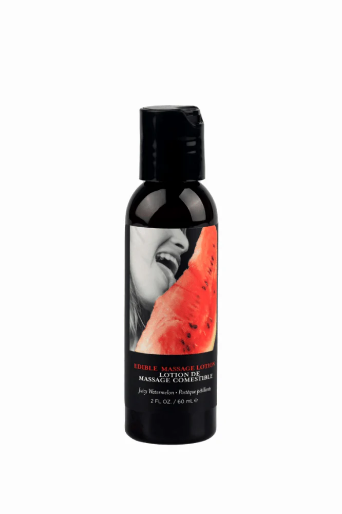 Edible Flavored Massage Lotion - Image 3