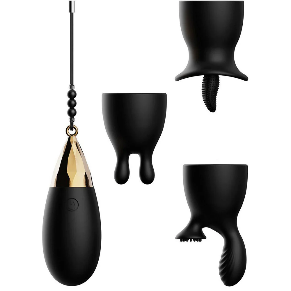 Egg-citement Silicone Rechargeable Remote Control Egg Kit