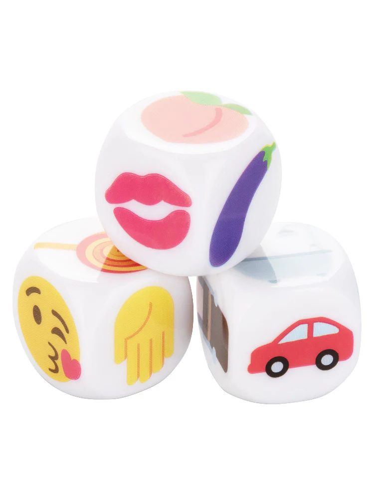 Emojigasm Couples Sexy Dice Game