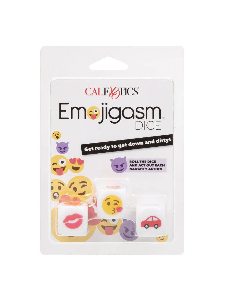 Emojigasm Couples Sexy Dice Game - Image 3