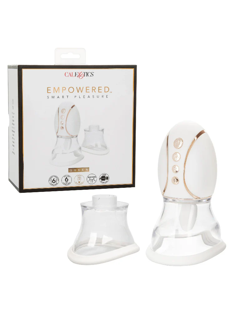 Empowered: Smart Pleasure Queen Vibrator - Image 2