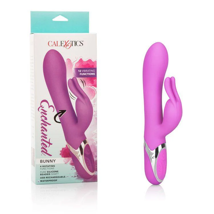 Enchanted Bunny Silicone Rabbit Vibrator - Image 2