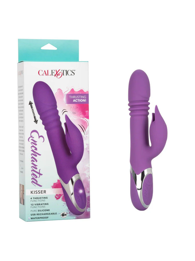 Enchanted Kisser Silicone Rabbit Vibrator - Image 3