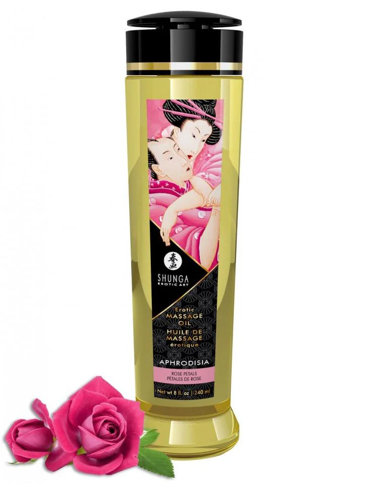 Erotic Massage Oil