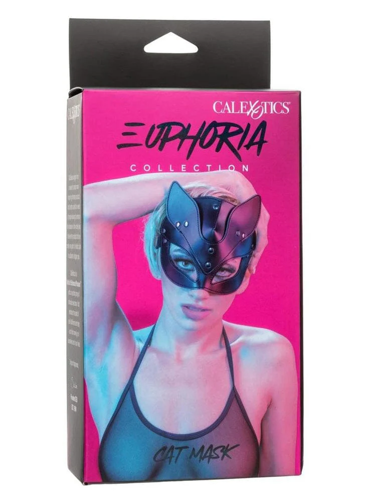 Euphoria Bondage Collection Cat Mask - Image 2